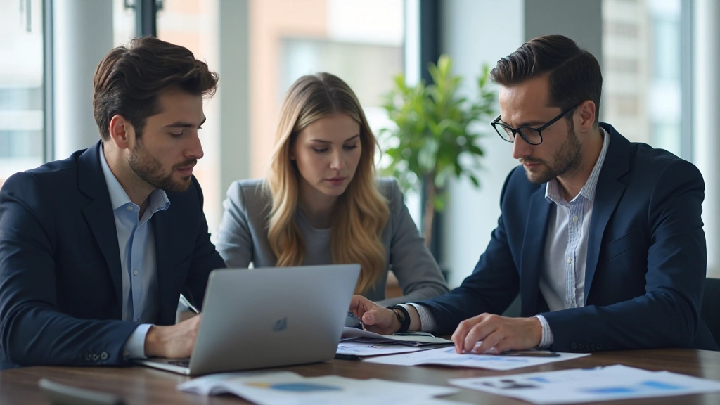 Команда аналитиков обсуждает результаты анализа данных